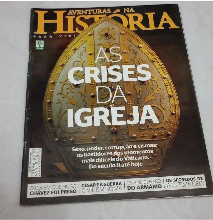 Kit Revista História - Foto 4