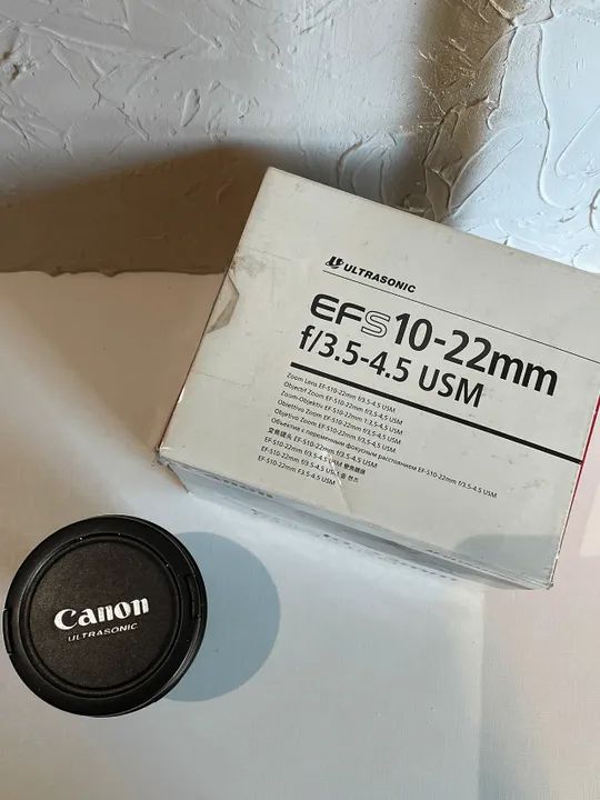 Lente Canon EFS 10-22mm F/3.5 4.5 USM - Foto 2