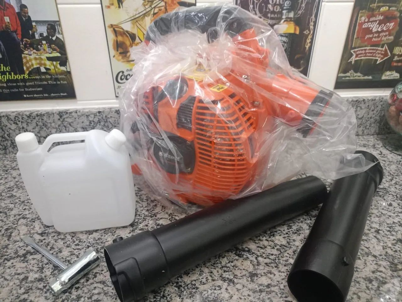 Soprador de folhas a Gasolina Profissional nakasaki leb 260 - Foto 3