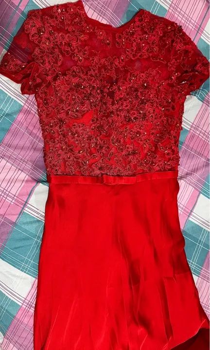 Vestido vermelho de festa - Foto 2