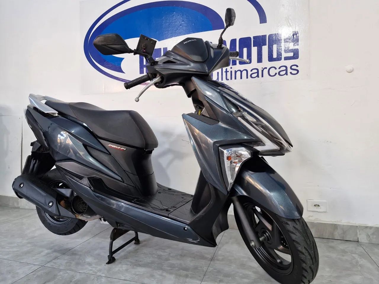 Honda elite 125 2022 aceito cartão  12 x 18x 21x 1.5% Am aceito moto na troca fin 48x  - Foto 6