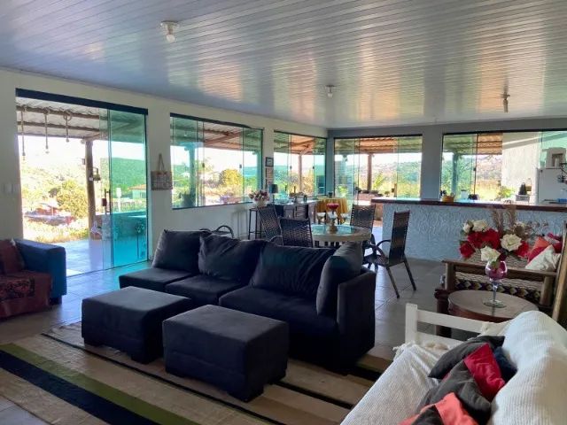 Rancho para temporada/diárias próximo ao lago Corumbá IV - para grupos ou casais - Foto 4