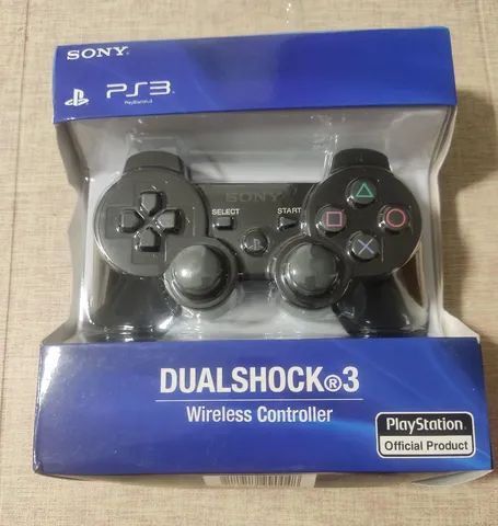 Controle Playstation 3 dualshock PS3 