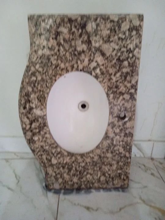 Pia de granito para banheiro 