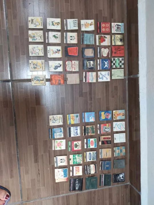 Coleção de Caixas de Fósforo Antigas a partir das Décadas de 50,60,70,80 e 90.Só o Lote - Foto 2