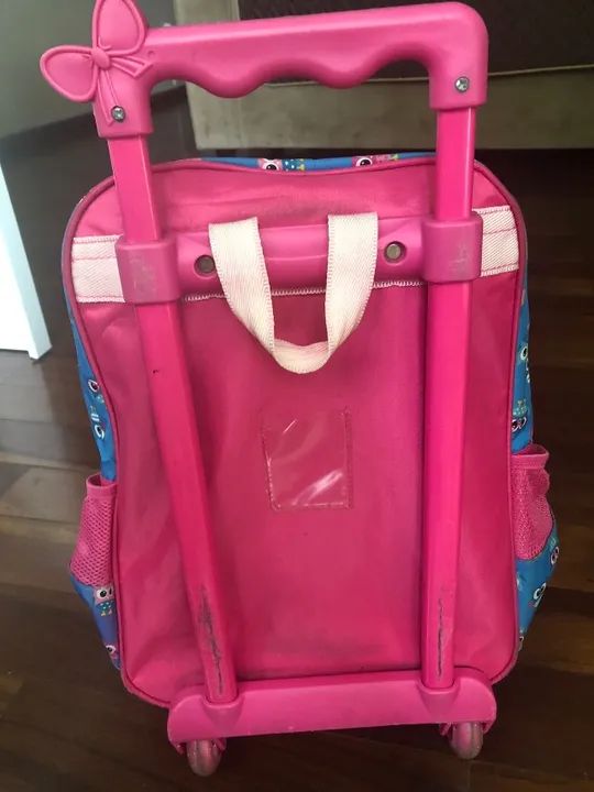 Mochila com rodinha Up4You e Mochila Infantil - Foto 3