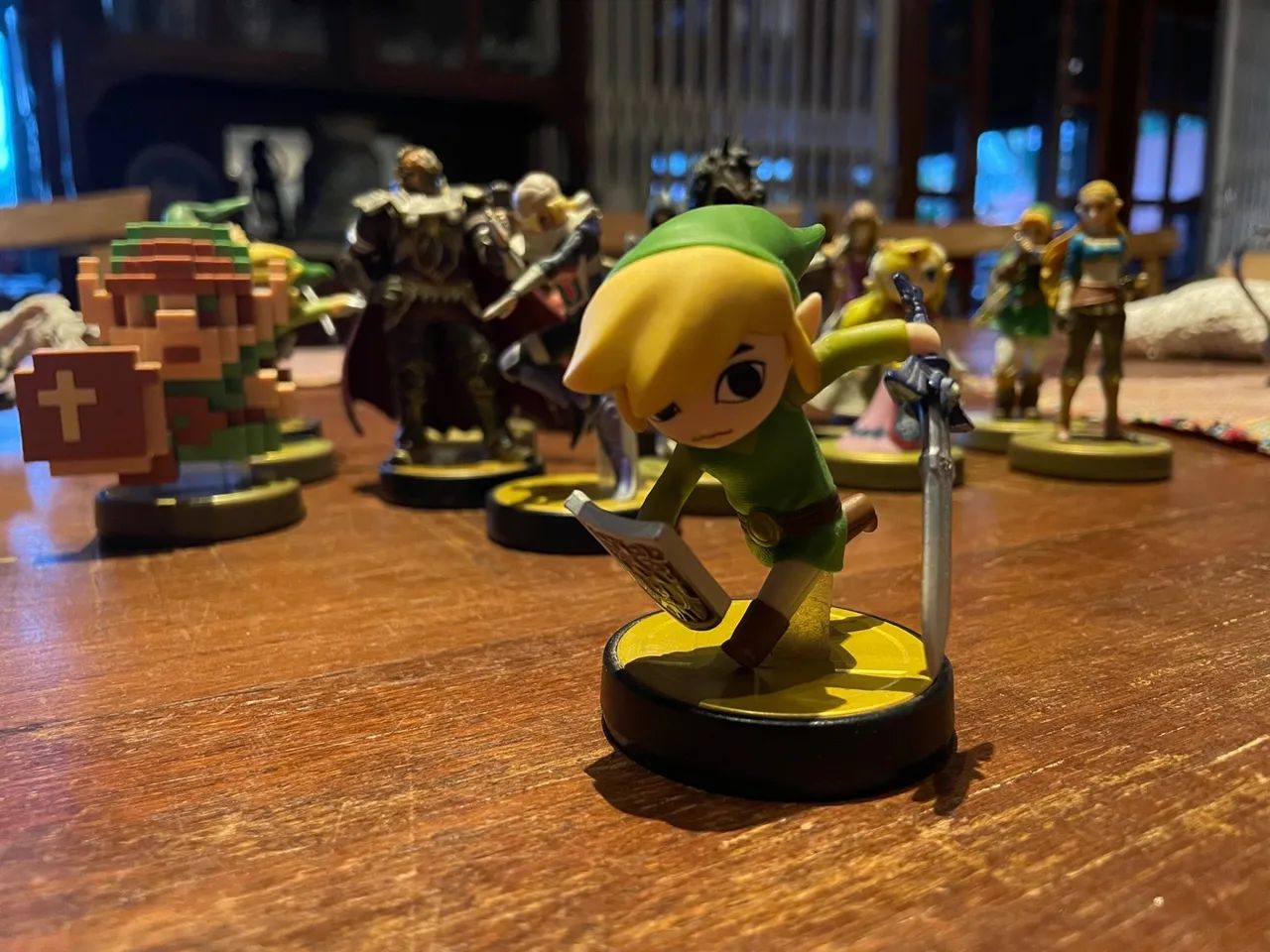 Boneco Link - The Legend of Zelda - Foto 2