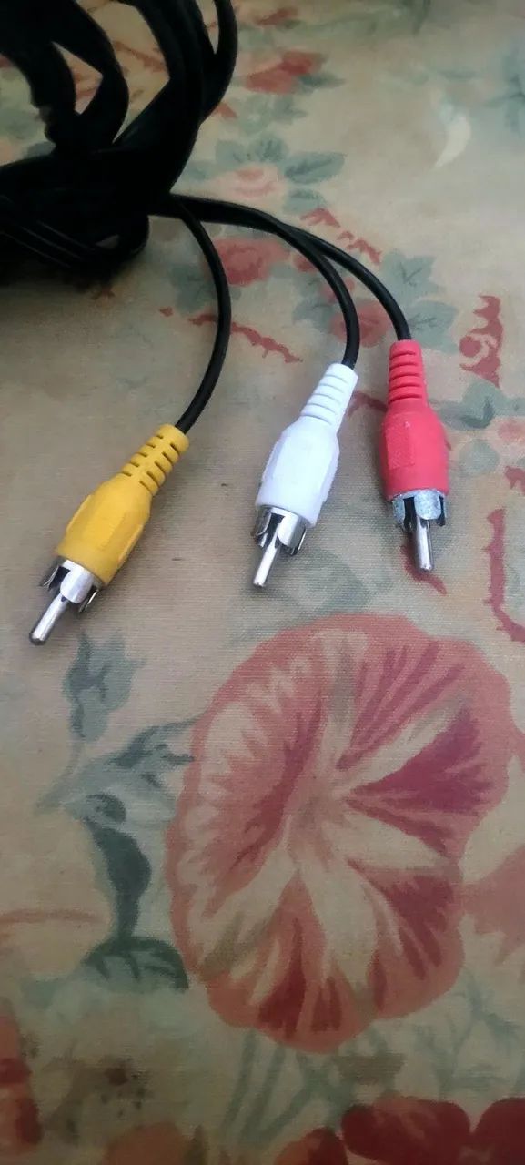 CABBO DE AUDIO E VÍDEO PARA SEUS APARELHOS ELETRÔNICOS  - Foto 2