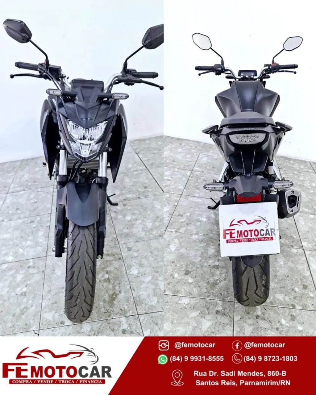 CB300F 2023  COM 8.500 KM - Foto 4