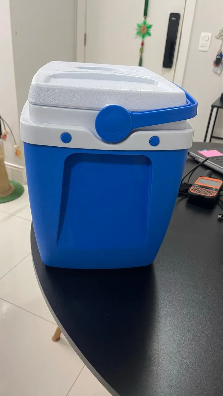 Caixa térmica Mor 18L ou 24 latas de 350 ml - Foto 2