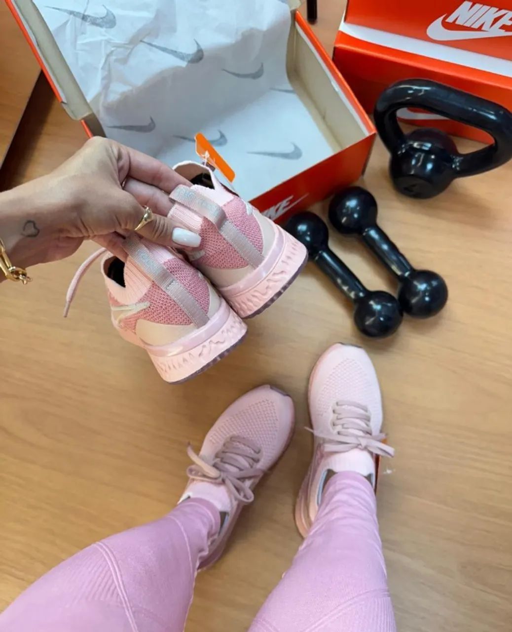 Nike Epic React Tenis Nike React Feminino Rosa Tênis Nike Epic