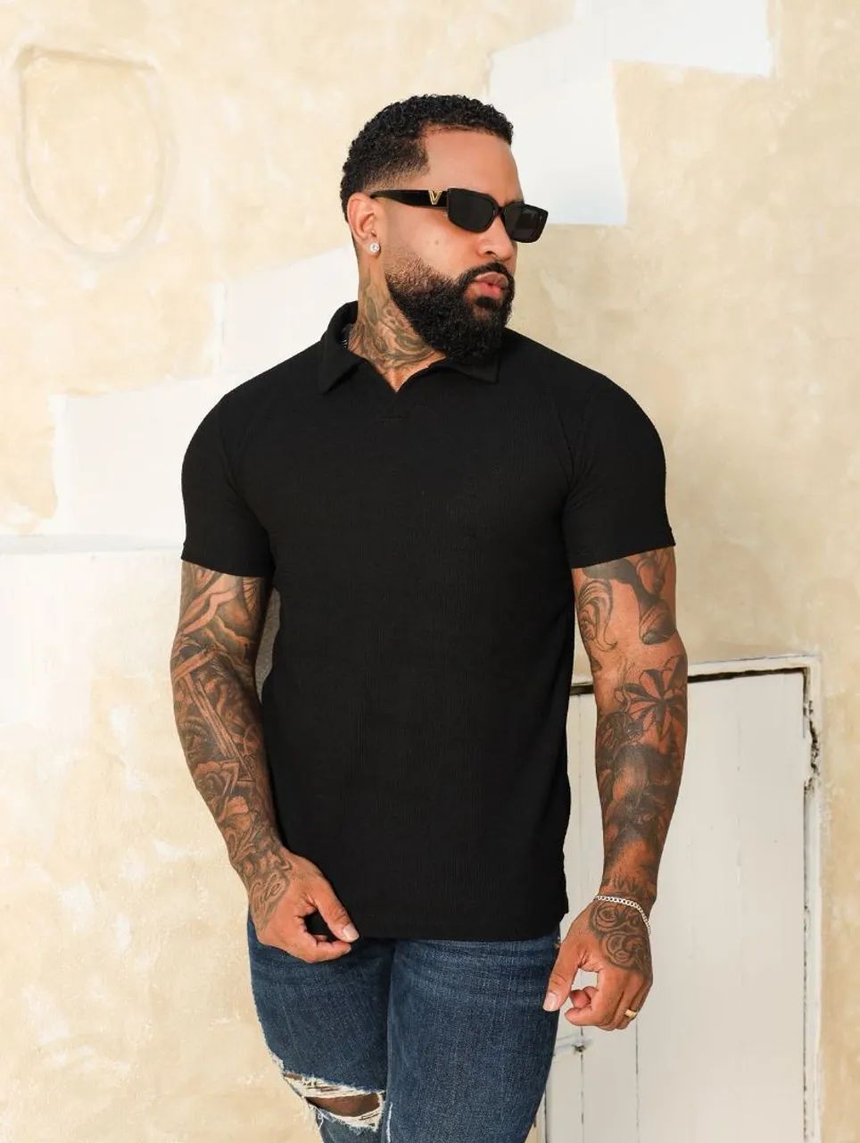 Gola Polo Tricô ?