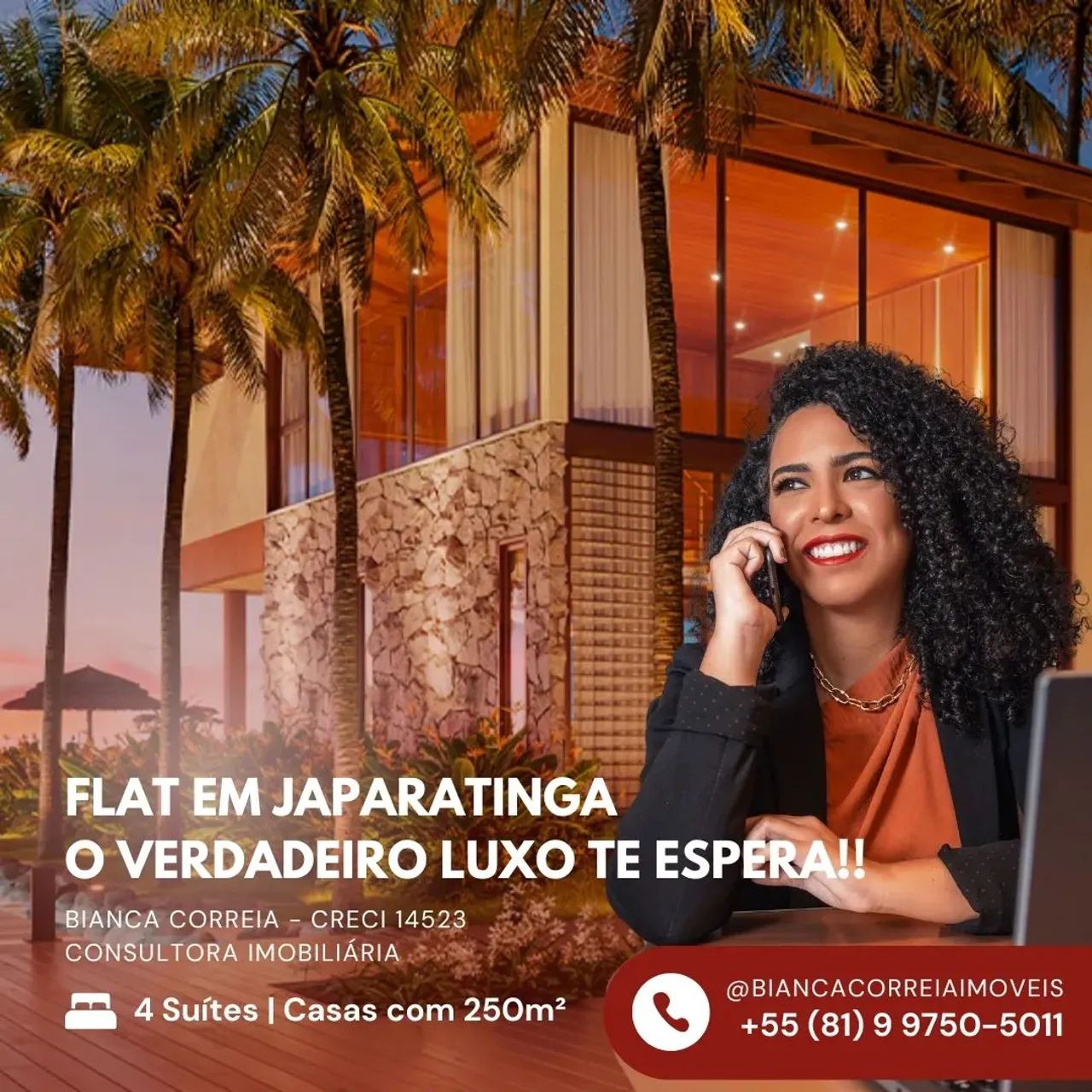 Experiência única de viver à beira-mar | Casas no Unic Japaratinga