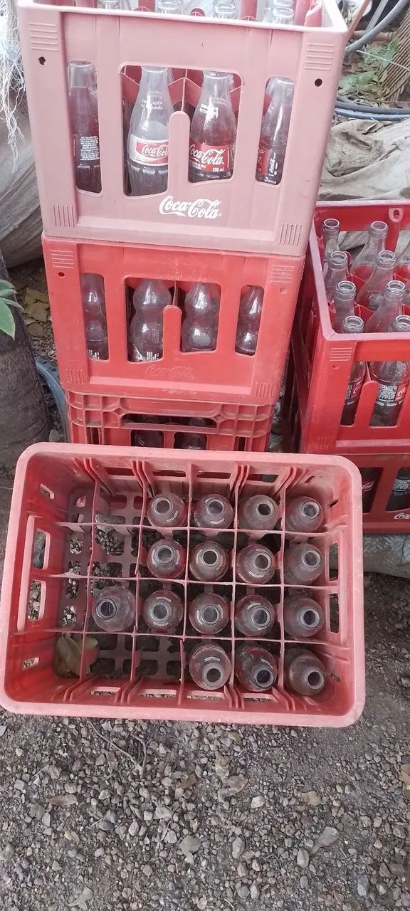 Engradados de Coca-Cola  - Foto 3