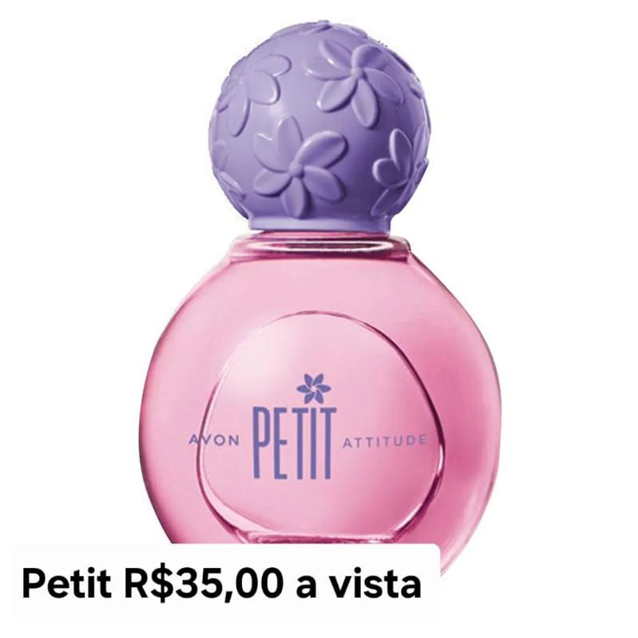 Perfume Avon Petit Attitude