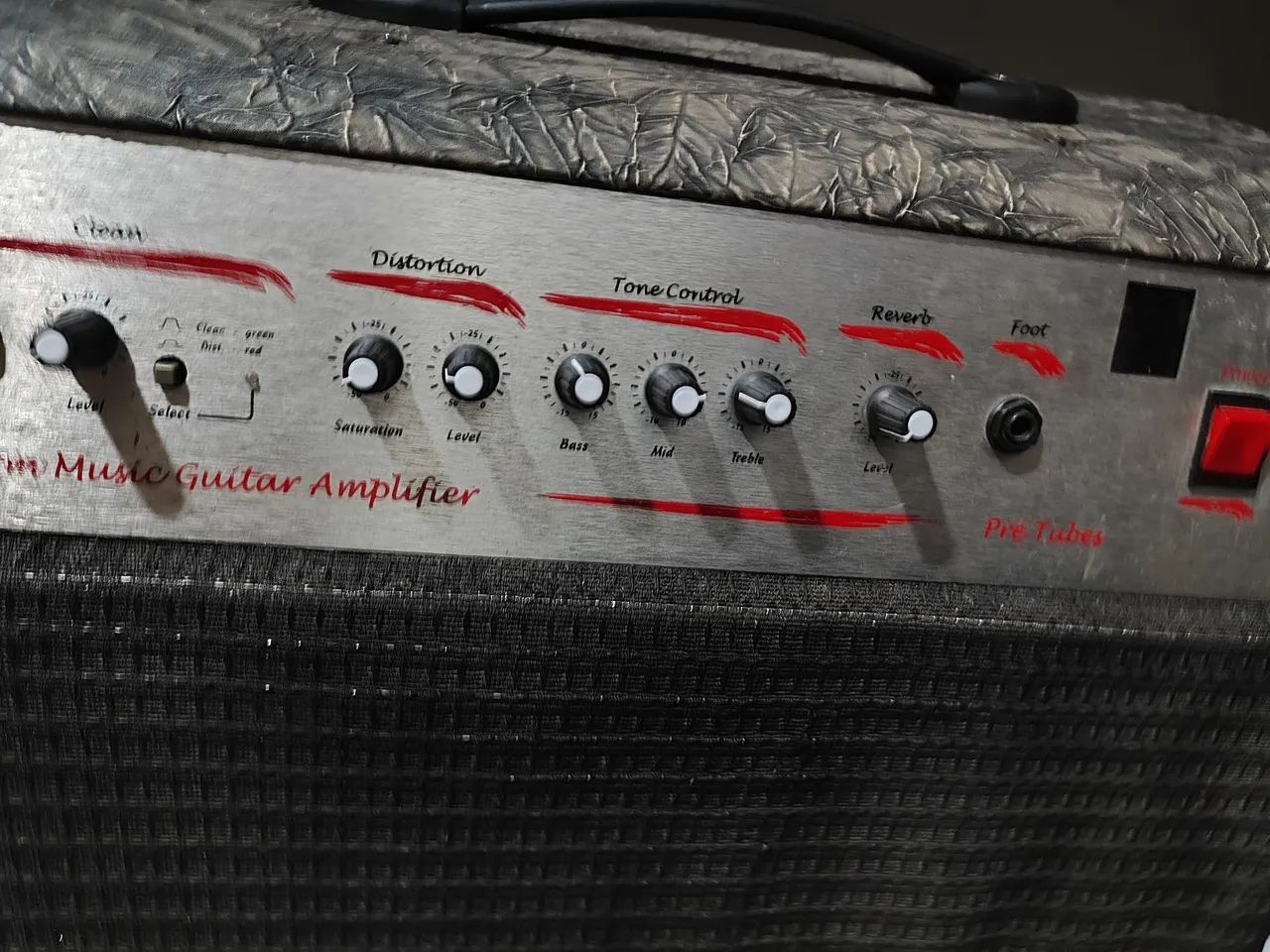 Amplificador de Guitarra Warm Music GTv 208 60 w - Foto 3