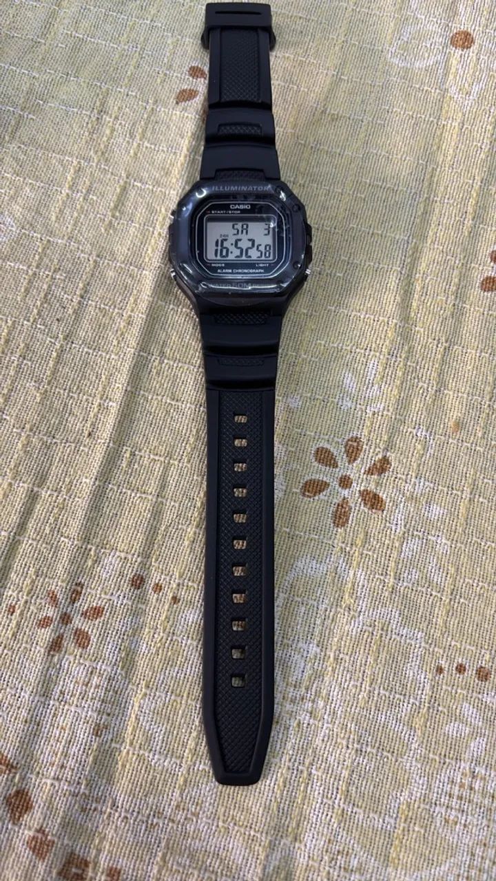 Lindo Relógio de Pulso Casio Masculino - Foto 2