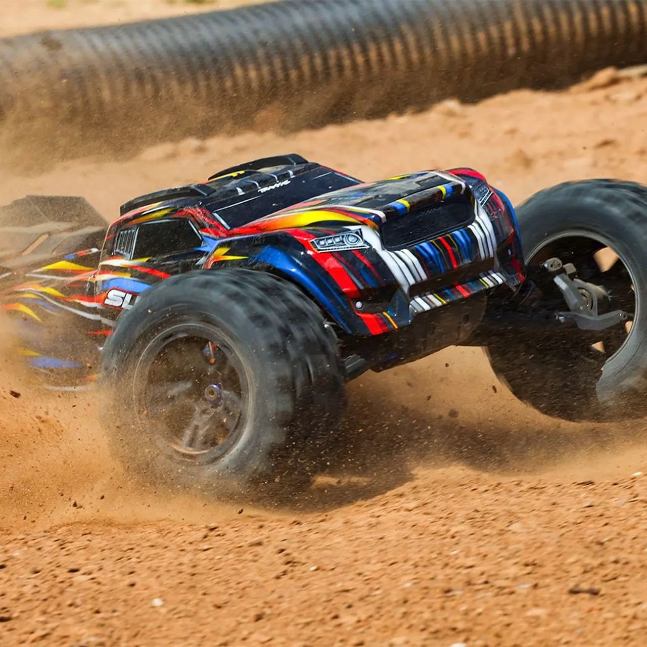 TRAXXAS 1/8 SLEDGE BLX 6S 4WD TQI BELTED BLUE 95096-4 - Foto 5