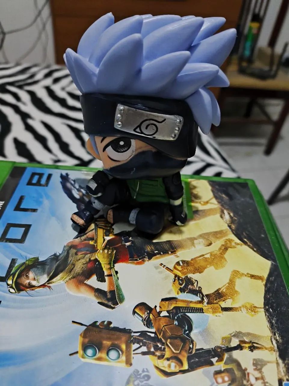Action Figures Naruto Shippuuden - Coleção 4 Unidades - Foto 2