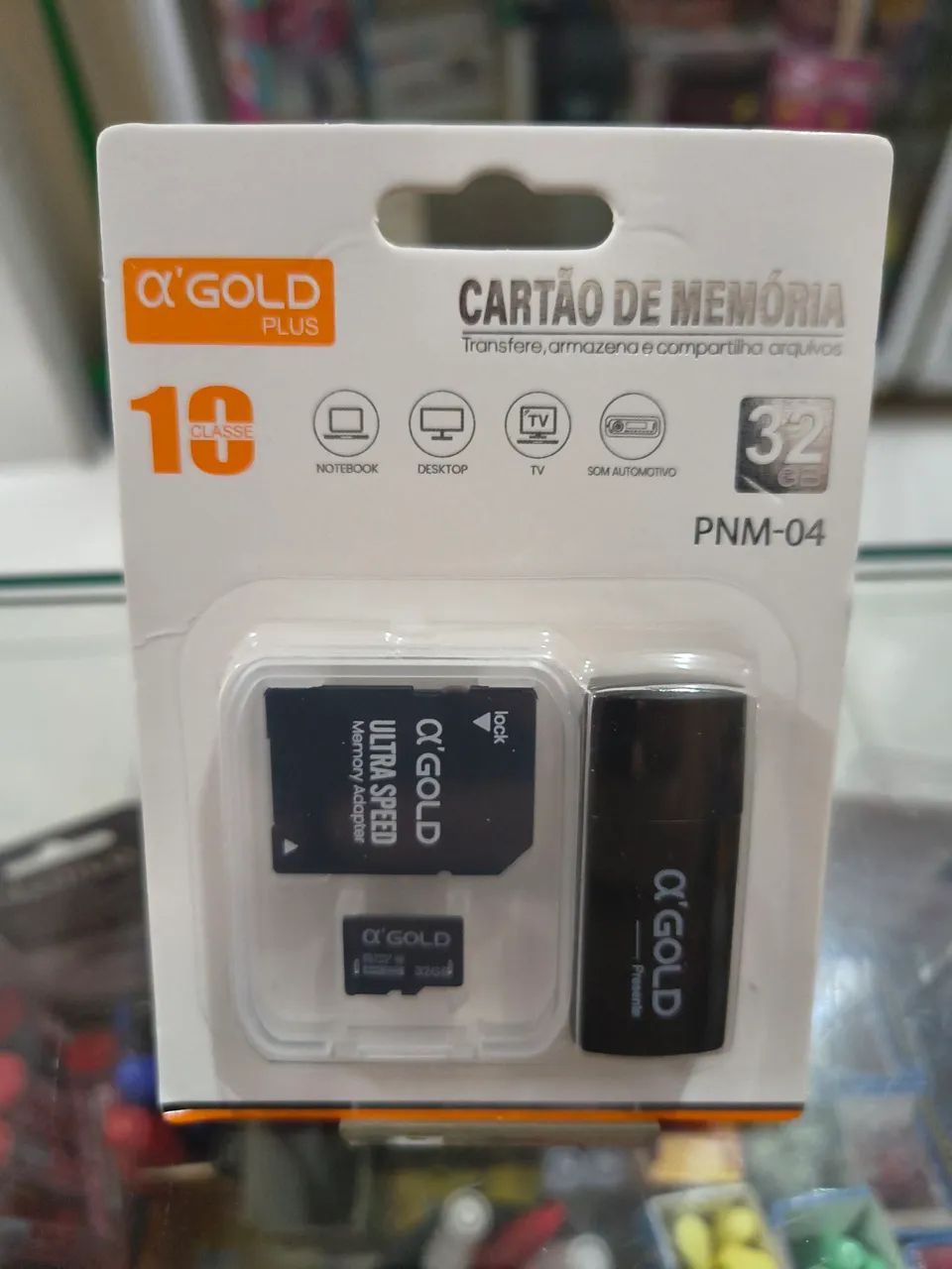 Cartão de Memória 32gb PNM-04 - A'Gold