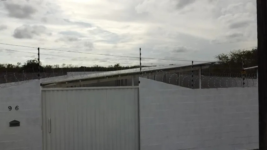 Terreno com Painéis Solares em Macaíba