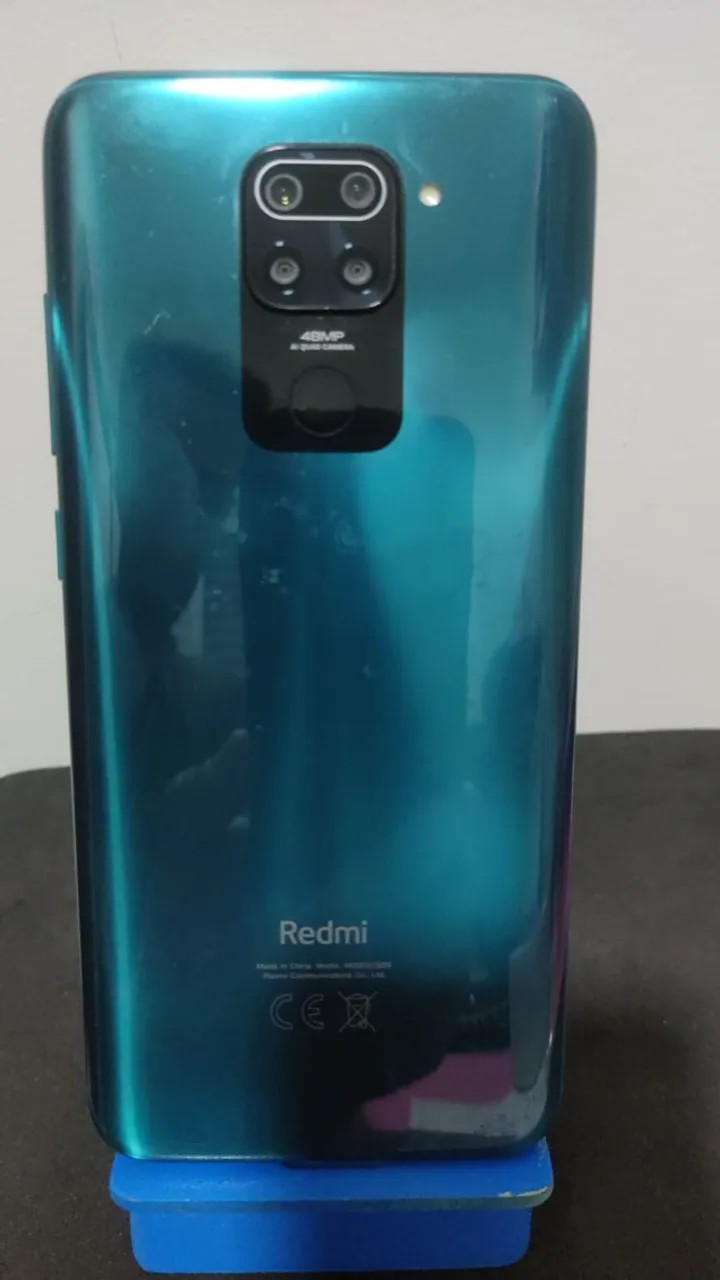 Vendo Celular Celular XIAOMI Redmi Note 9 128Gb (Verde), Câmera 48Mp, (Muito Conservado)