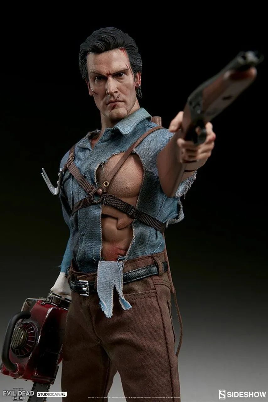 Action Figure Ash Williams Evil Dead 2 - Sideshow - Foto 4