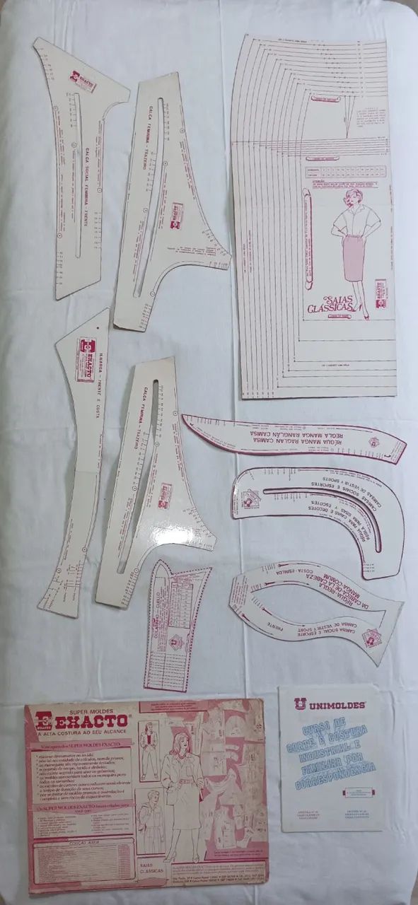 Moldes de costura Exacto  - Foto 6