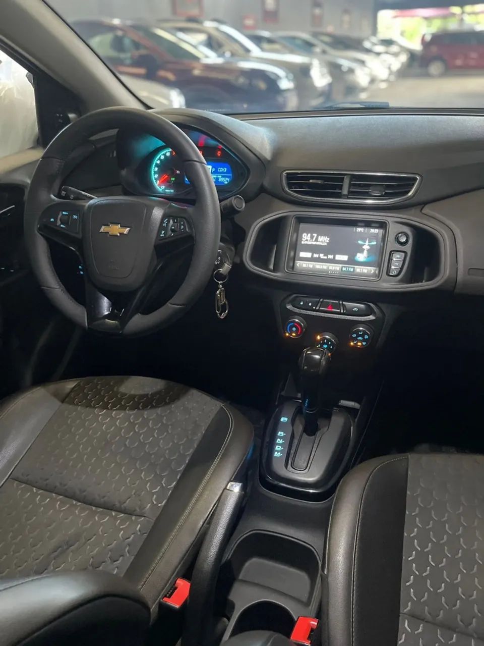 PRISMA LTZ 1.4 FLEX AUTOMÁTICO (2018) REVISADO/GARANTIA DE LOJA  - Foto 4