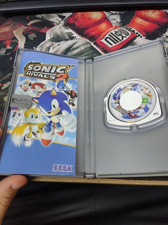 Sonic Rivals 2 - PSP - Platinum - Foto 2