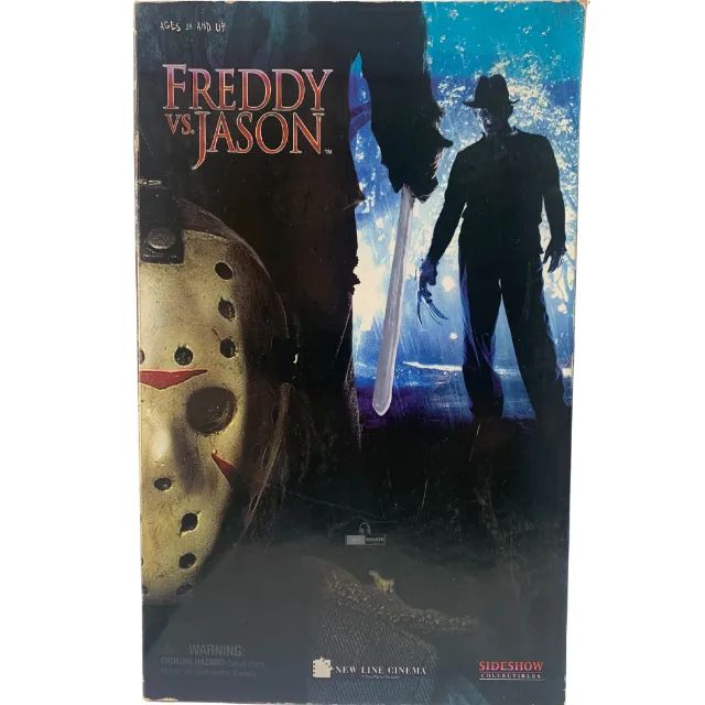 Boneco Fredy x Jason - Jason Voorhees - Sideshow