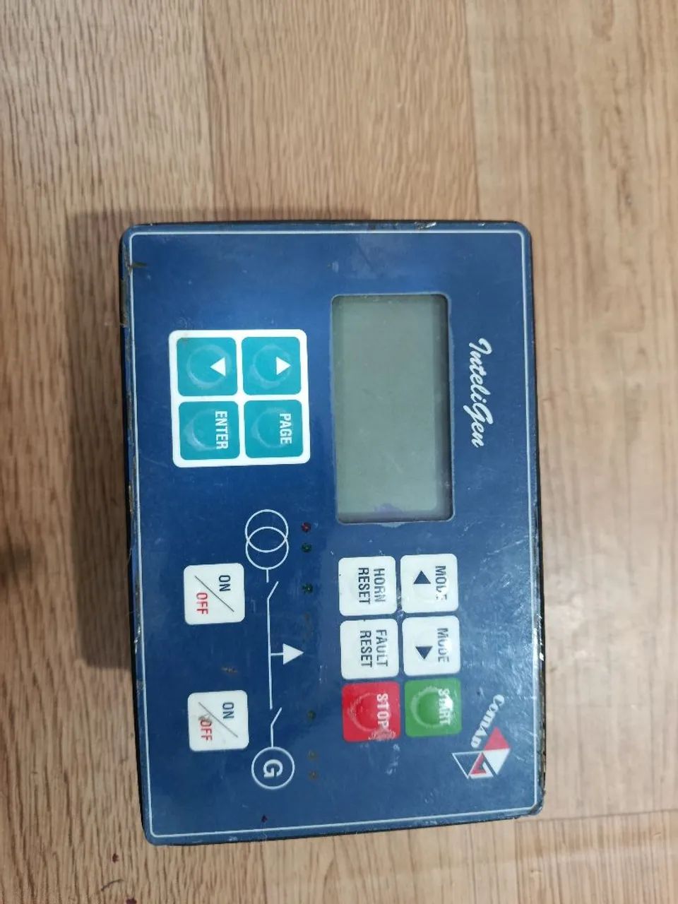 Controlador comap 
