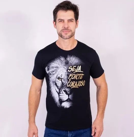 Camisas masculinas evangélicas