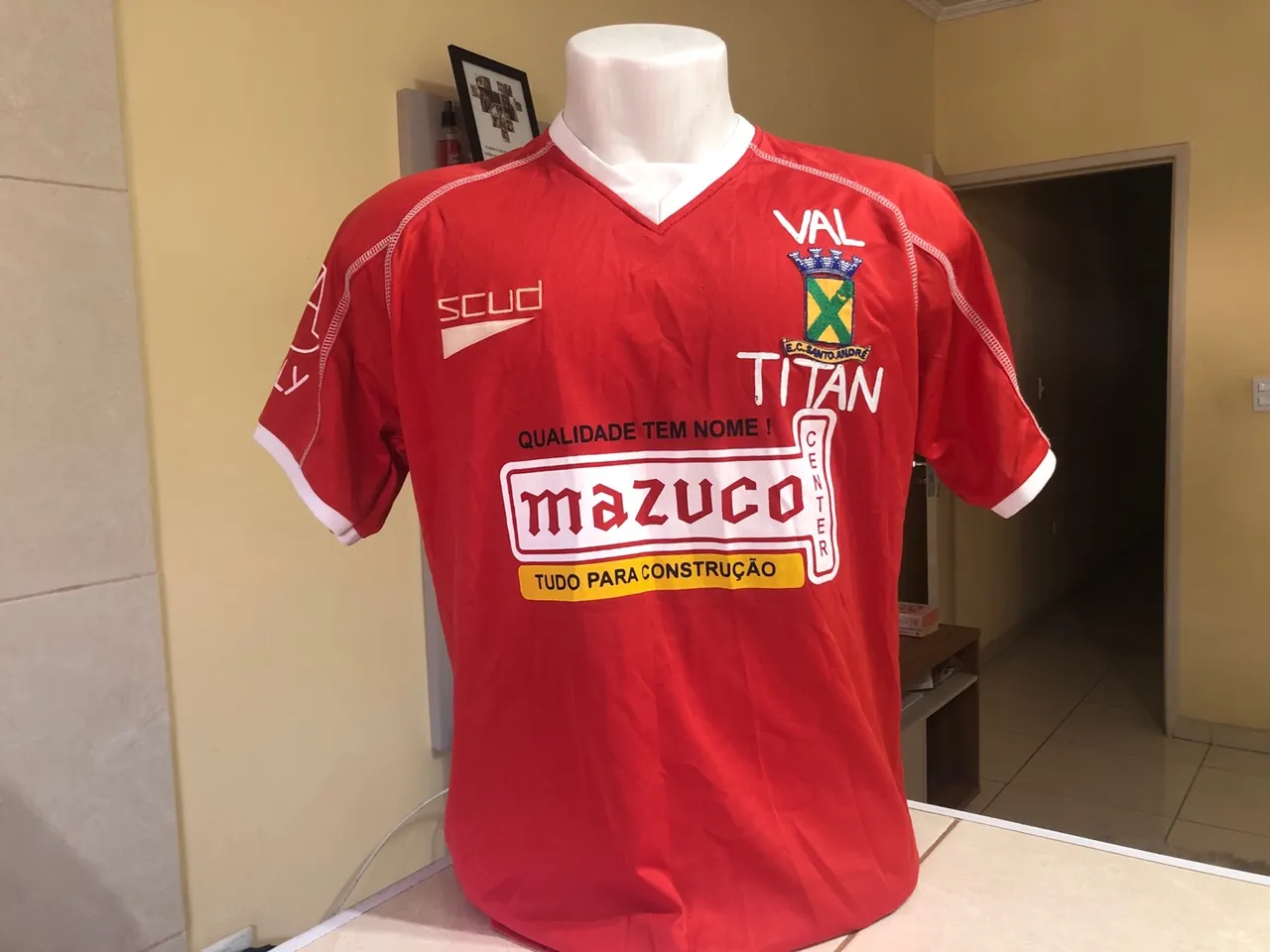 Camisa de Time Santo André