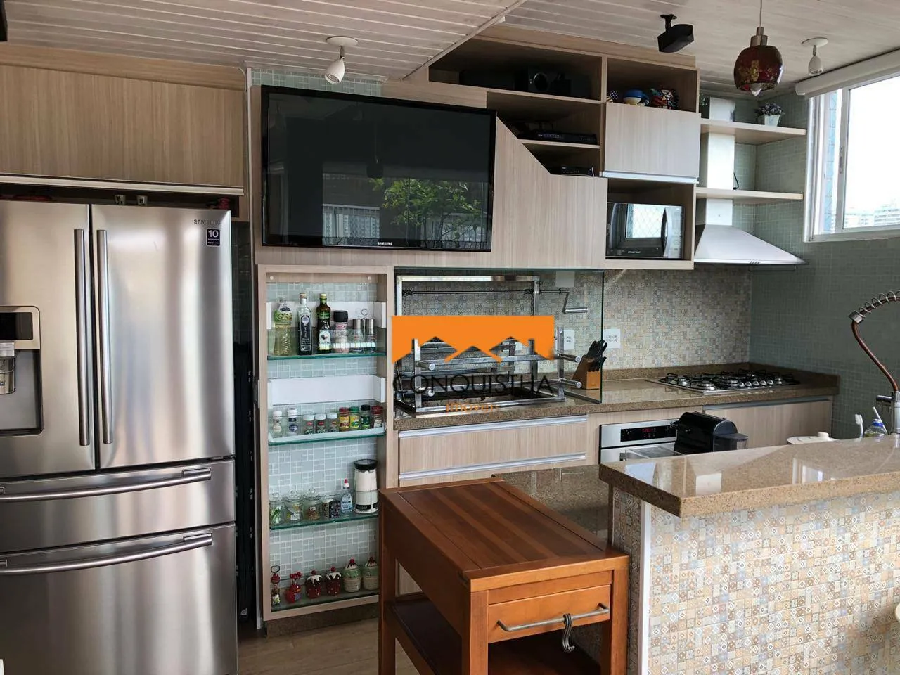 Cobertura com 3 suites e 4 vagas de garagem à venda, 212 m² por R$ 1.600.000 - Vila Dayse