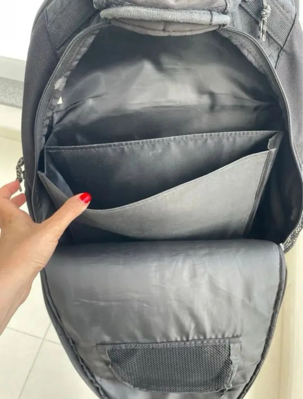 Mochila Targus Preta - Foto 5