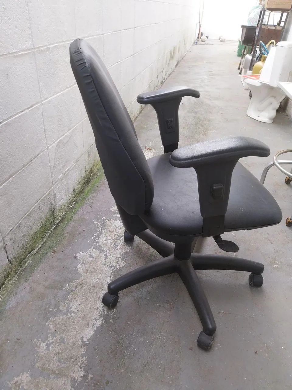 Cadeira de escritório executiva  - Foto 2