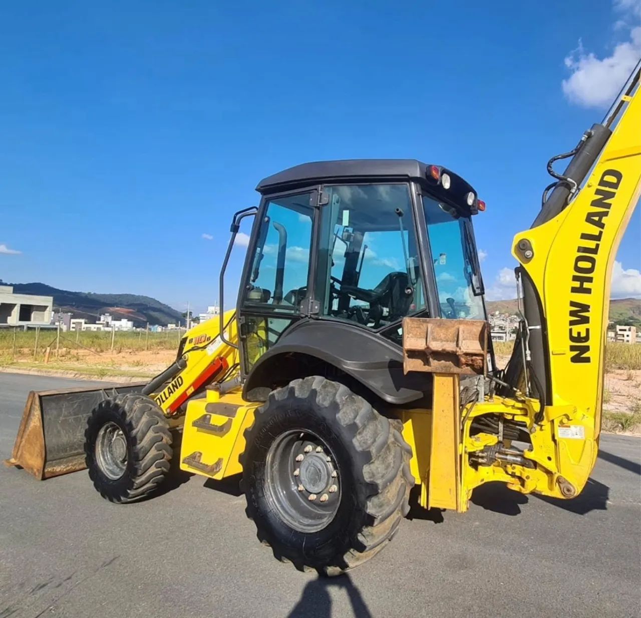 Pá Carregadeira New Holland B110B  - Foto 3
