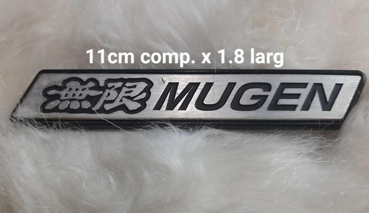 Emblema Honda Mugen