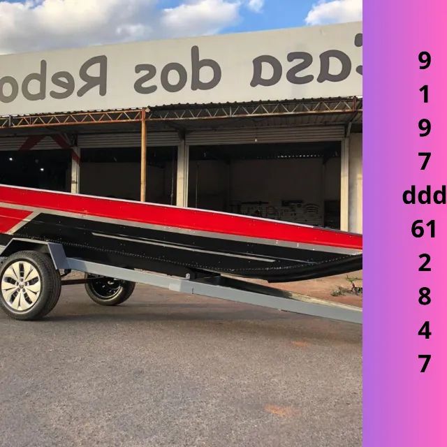 Canoa Alumínio de 4m - Compacta e Forte