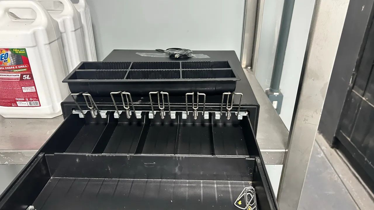 Gaveta de dinheiro automatizada - Foto 5