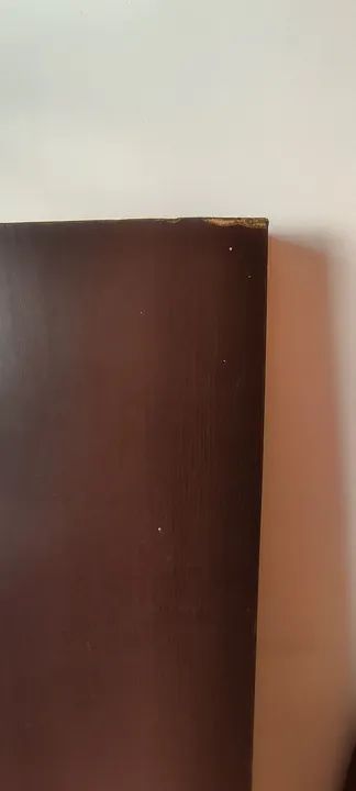 Tobacco-colored MDF tabletop 50mm64341728654978121