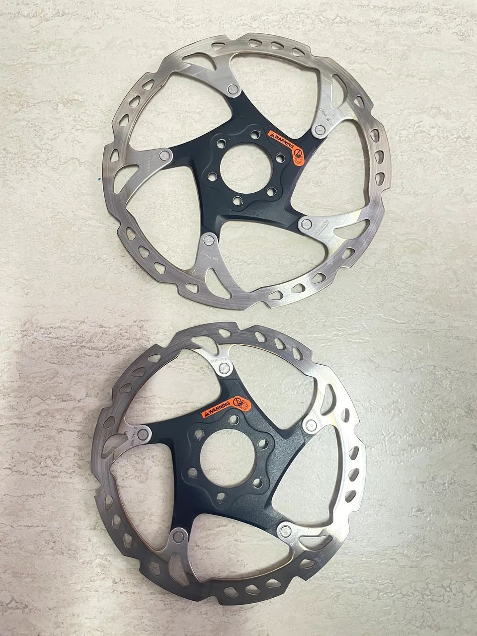 Rotor De Freio Shimano Rt76 (Usado)