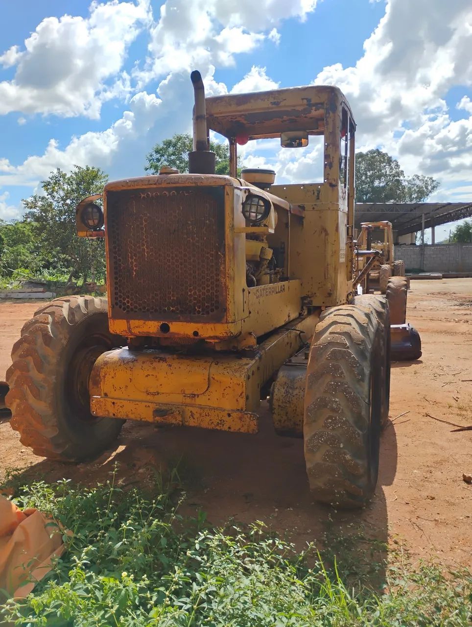Motoniveladora Patrol Caterpillar 120b aceito trocas - Foto 4