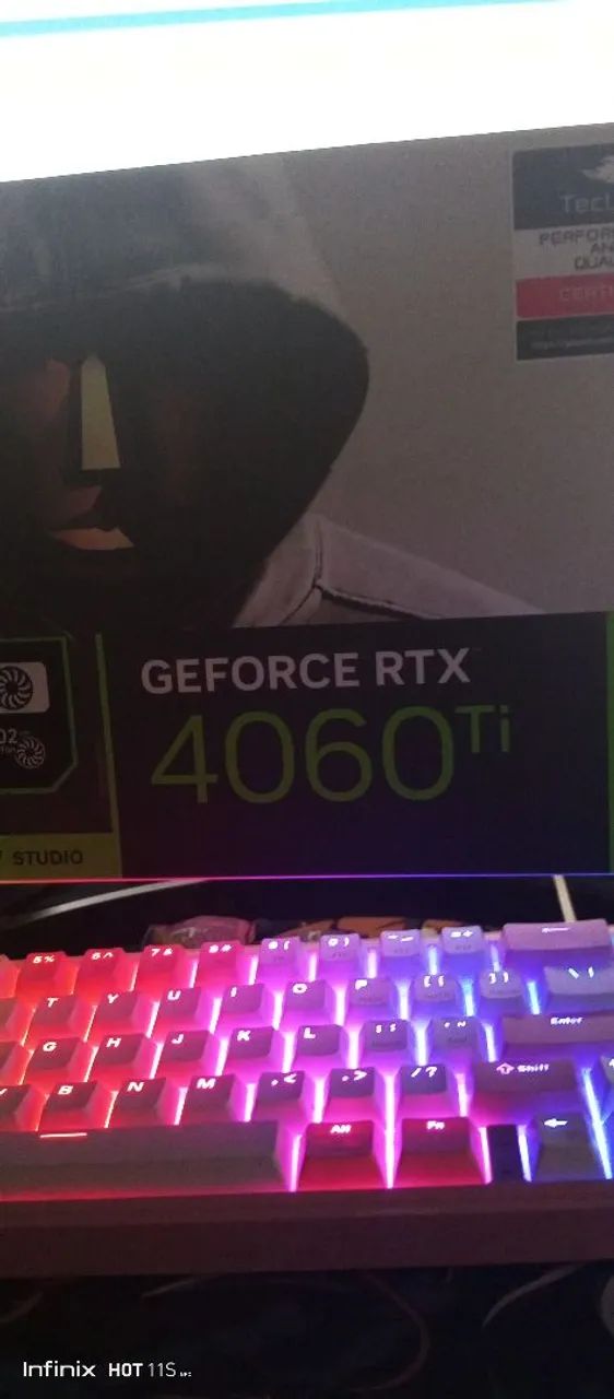 RTX 4060 Ti Graphics Card