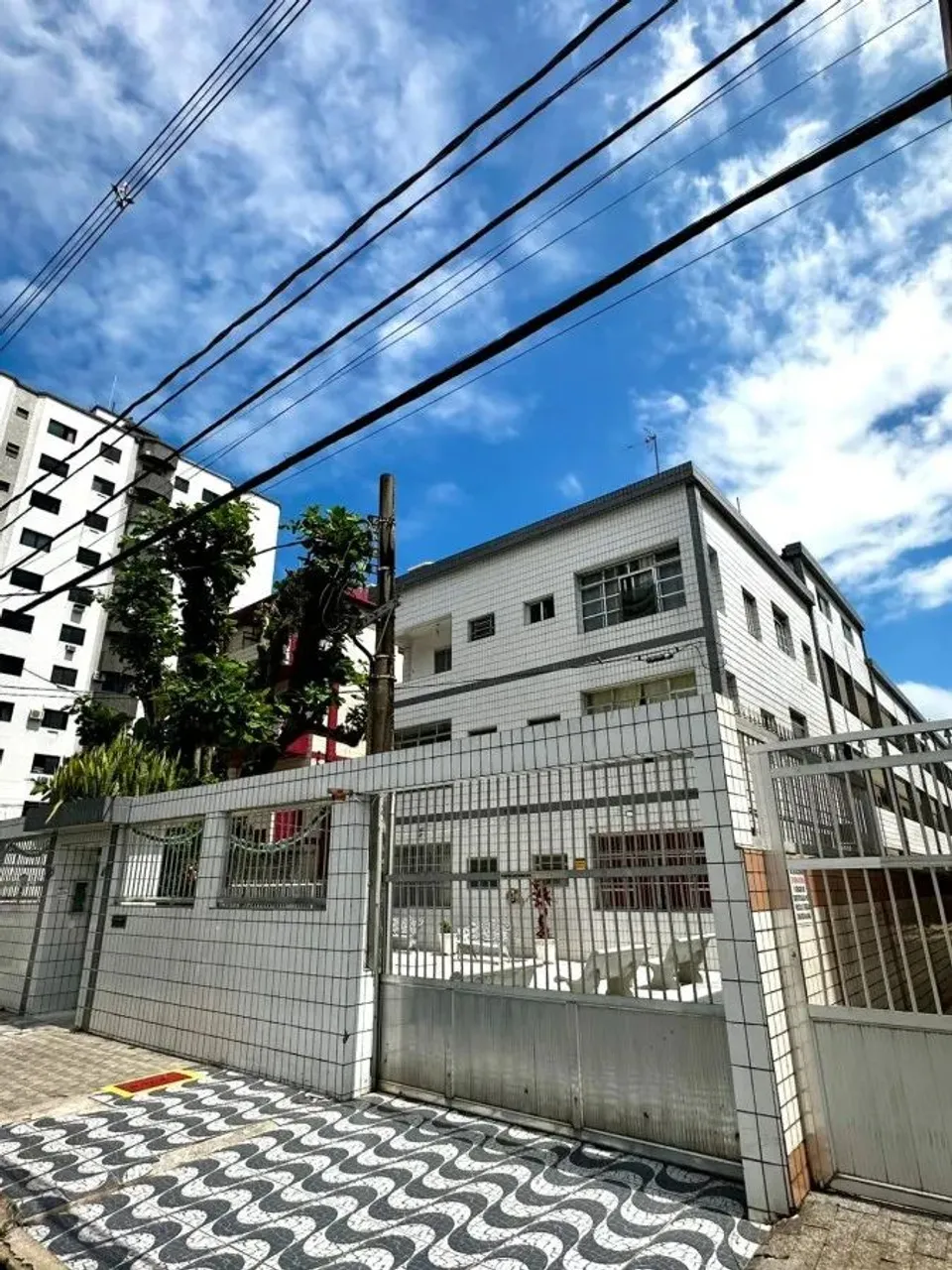 Apartamento para Venda em Praia Grande, Canto Do Forte, 1 dormitório, 1 banheiro, 1 vaga