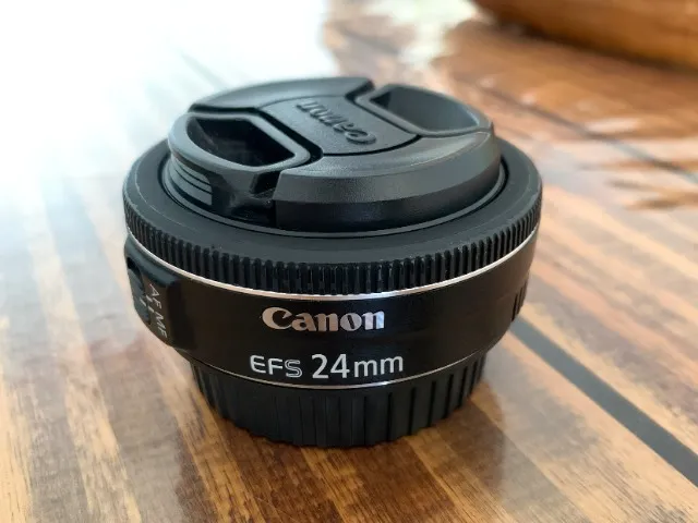 Lente CANON 24mm 2.8 Lente Canon EFS 24mm