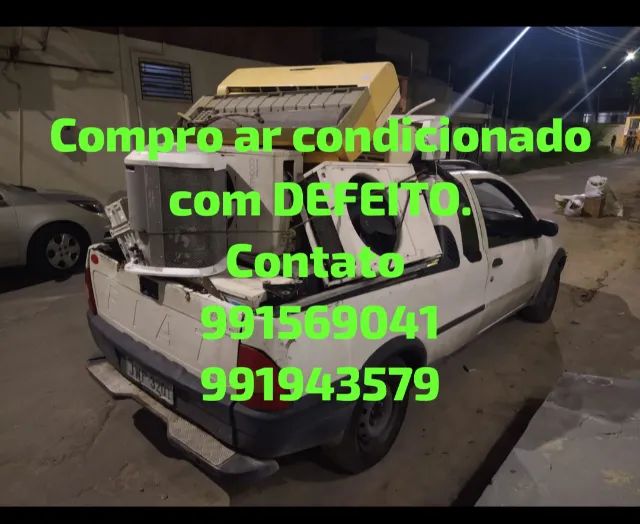 Ar condicionado com DEFEITO 
