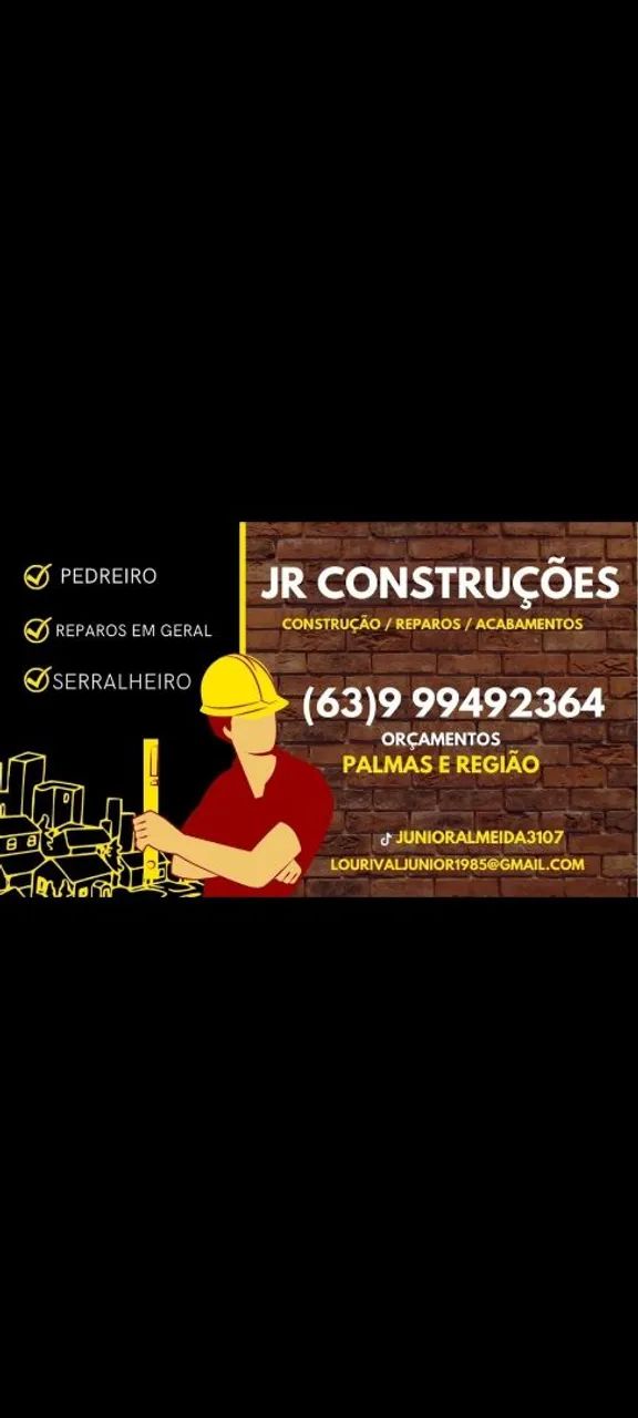 Construções, reformas e acabamentos em Palmas e região