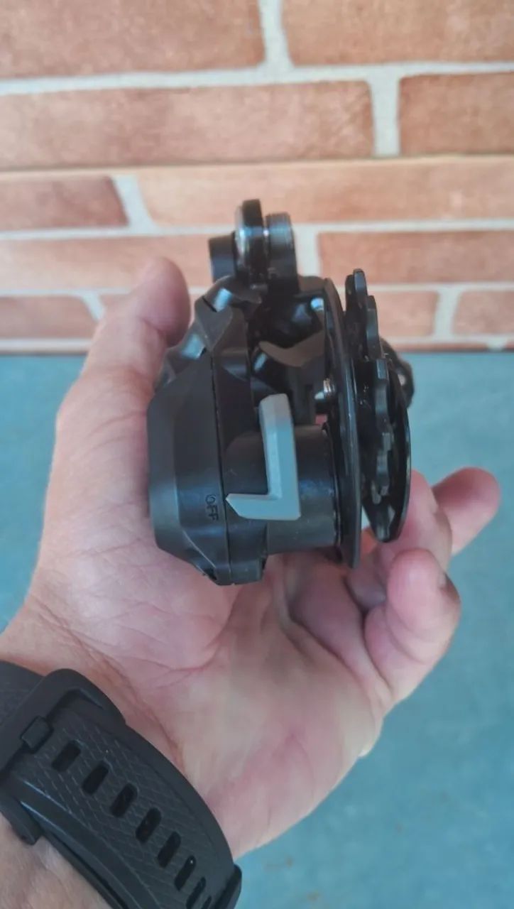 Câmbio Shimano Deore 10Velocidades M6000 GS - Foto 2